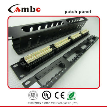 Made In China intelligent patch panels High-Density 1U (24 port)